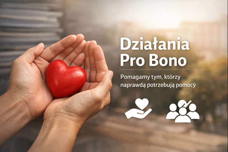 Działania Pro Bono
